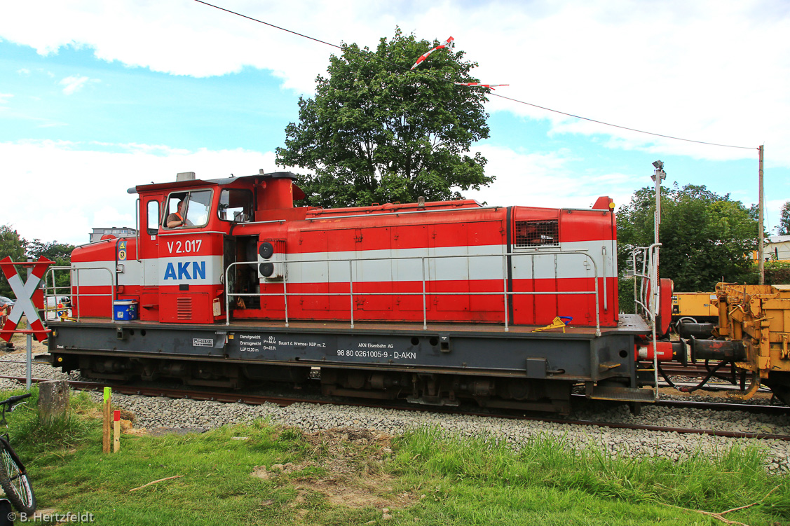 Eisenbahn in und um Kiel