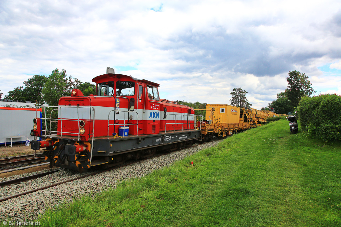 Eisenbahn in und um Kiel