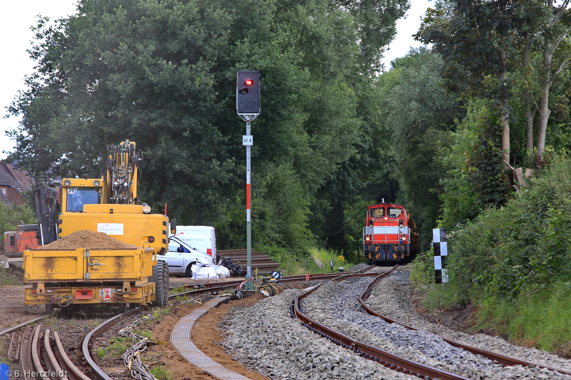 Eisenbahn in und um Kiel