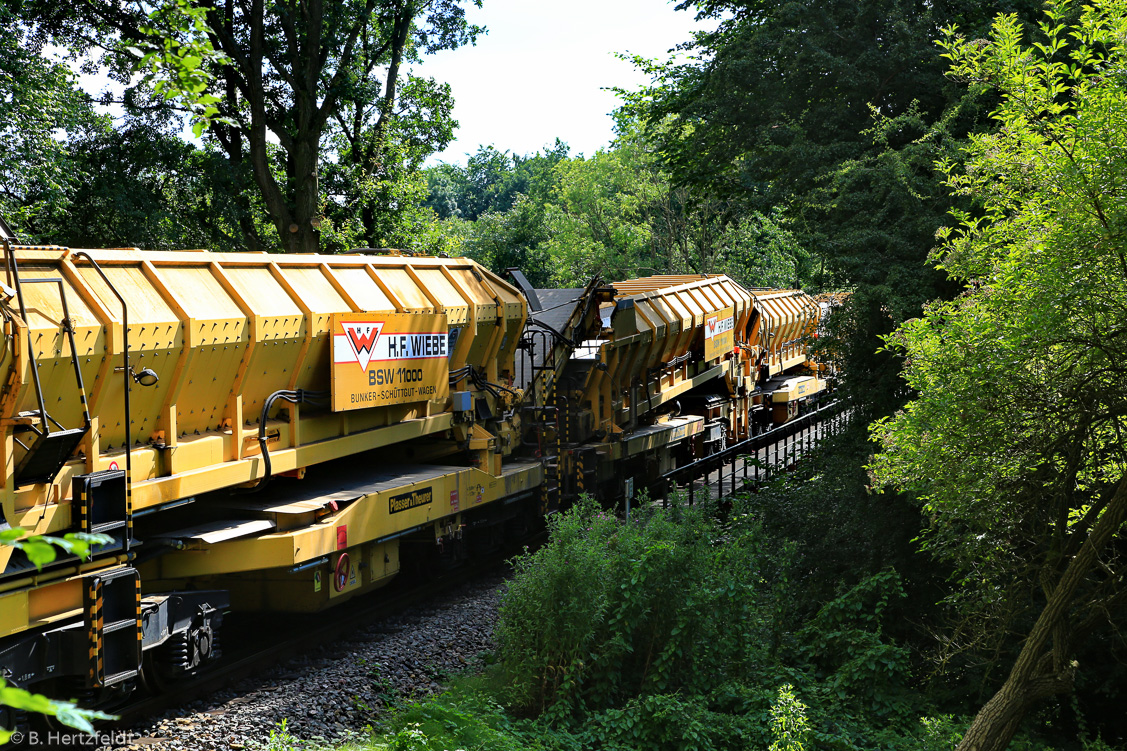 Eisenbahn in und um Kiel