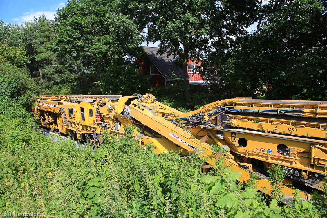 Eisenbahn in und um Kiel