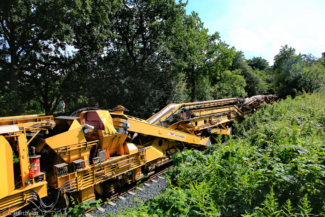 Eisenbahn in und um Kiel