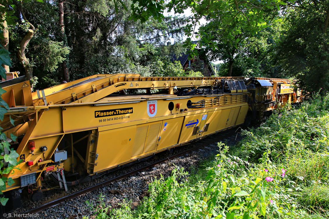 Eisenbahn in und um Kiel