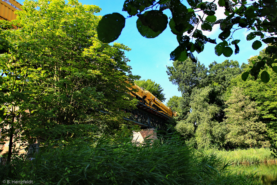 Eisenbahn in und um Kiel