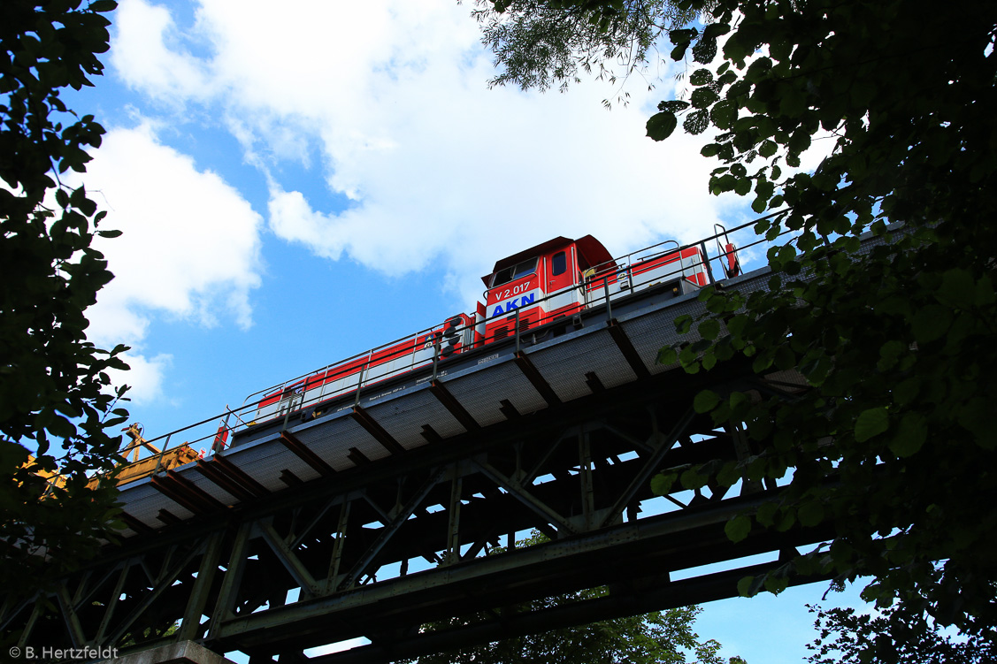 Eisenbahn in und um Kiel