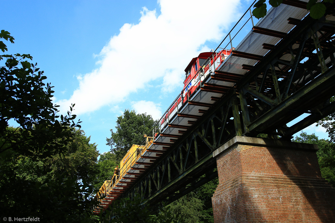 Eisenbahn in und um Kiel