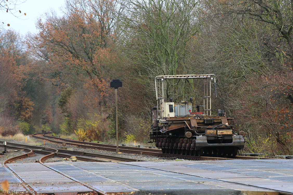 Eisenbahn in und um Kiel