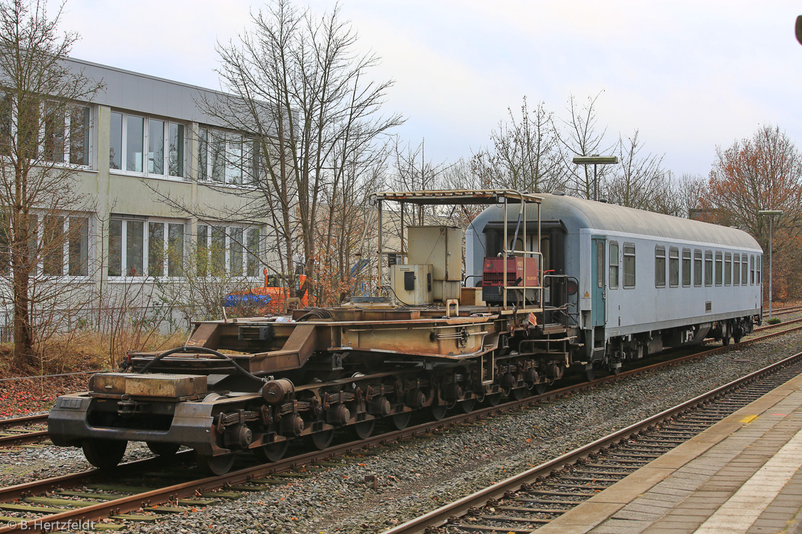 Eisenbahn in und um Kiel