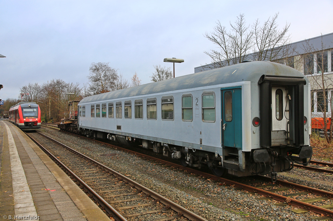 Eisenbahn in und um Kiel