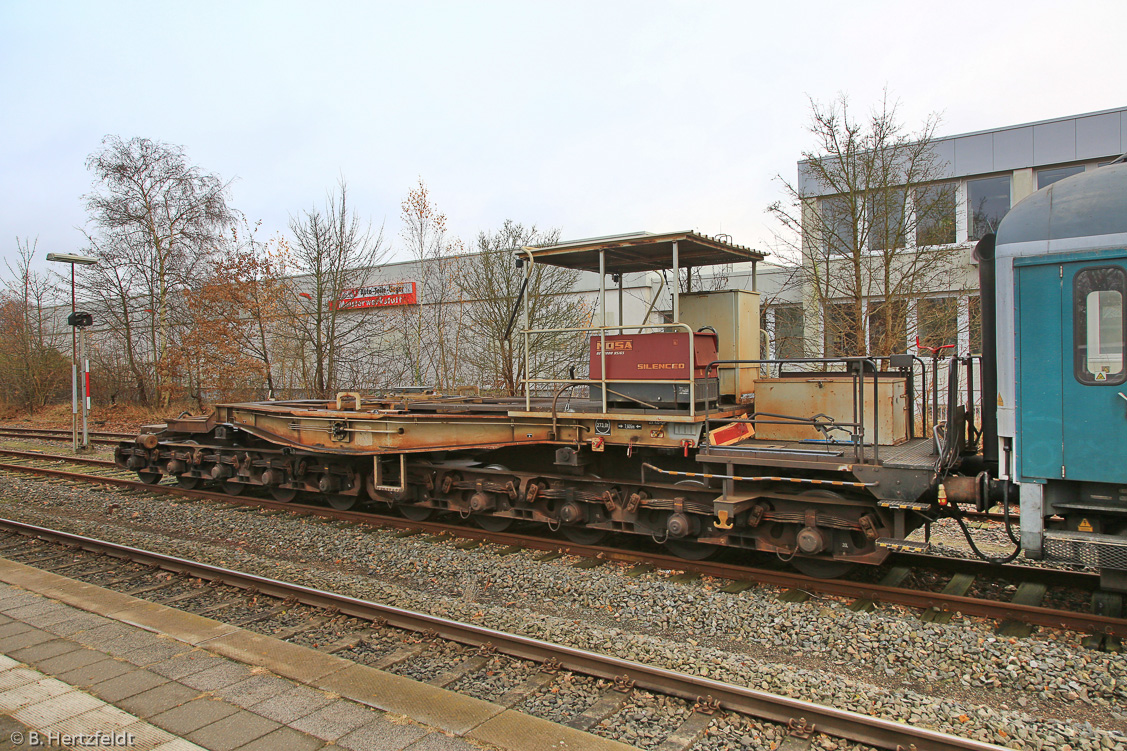 Eisenbahn in und um Kiel