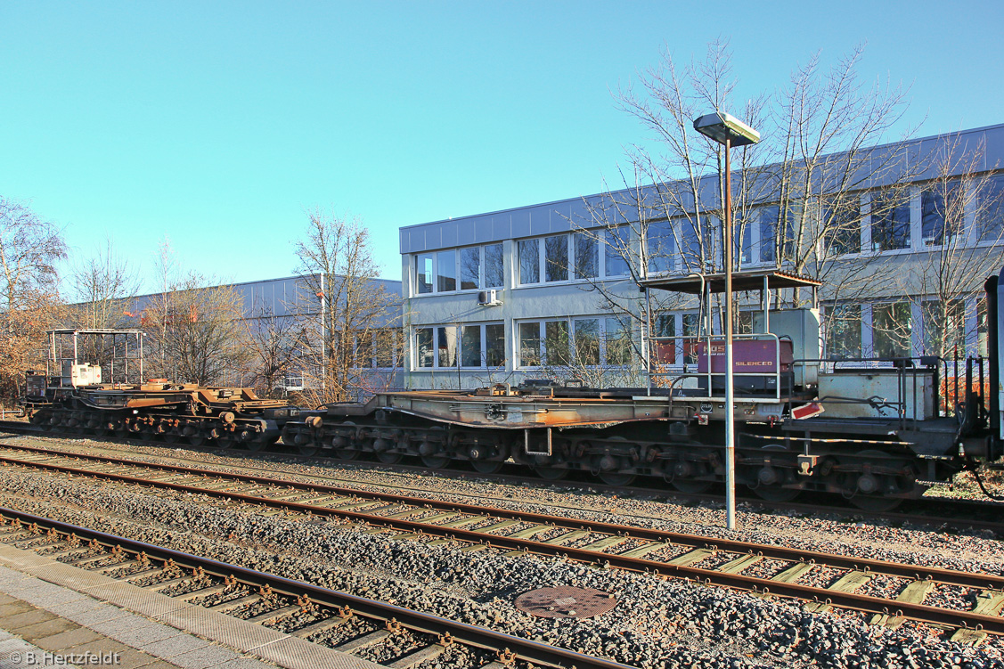 Eisenbahn in und um Kiel