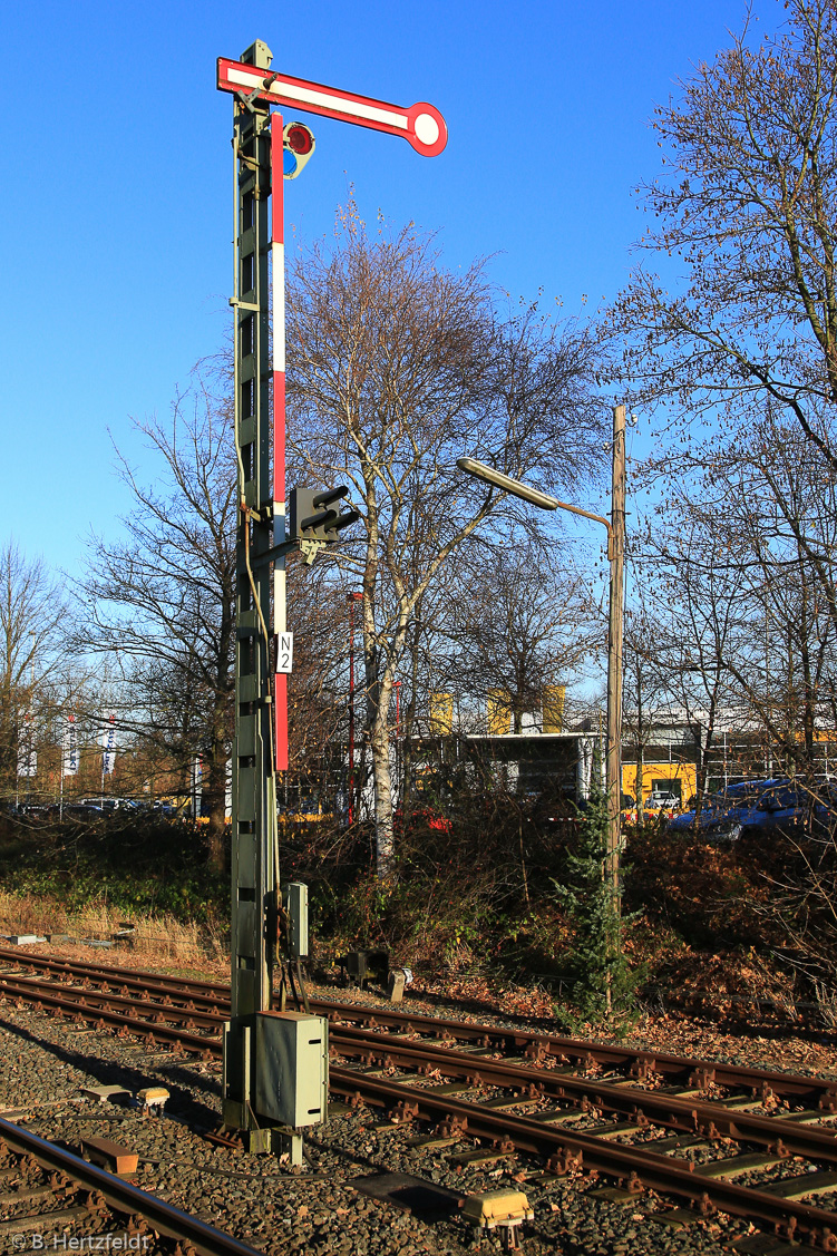 Eisenbahn in und um Kiel