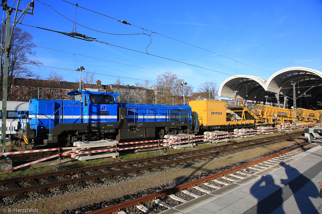 Eisenbahn in und um Kiel