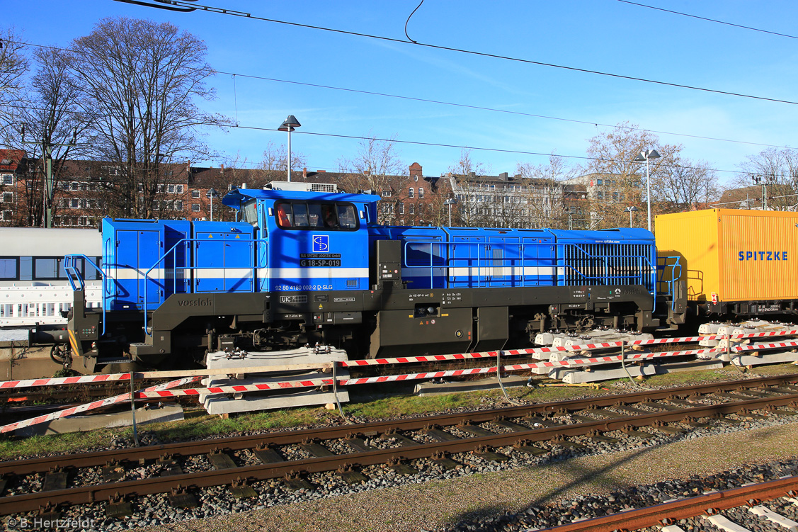 Eisenbahn in und um Kiel