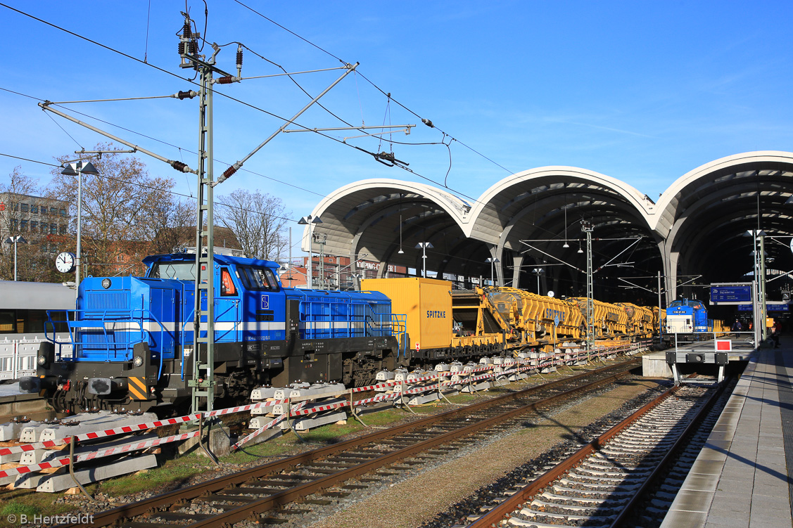 Eisenbahn in und um Kiel