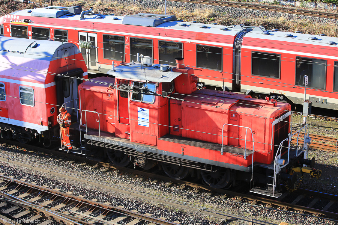 Eisenbahn in und um Kiel