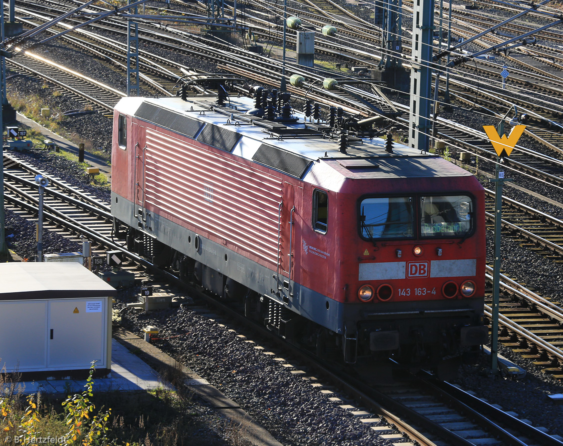 Eisenbahn in und um Kiel