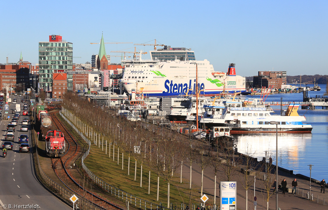 Eisenbahn in und um Kiel