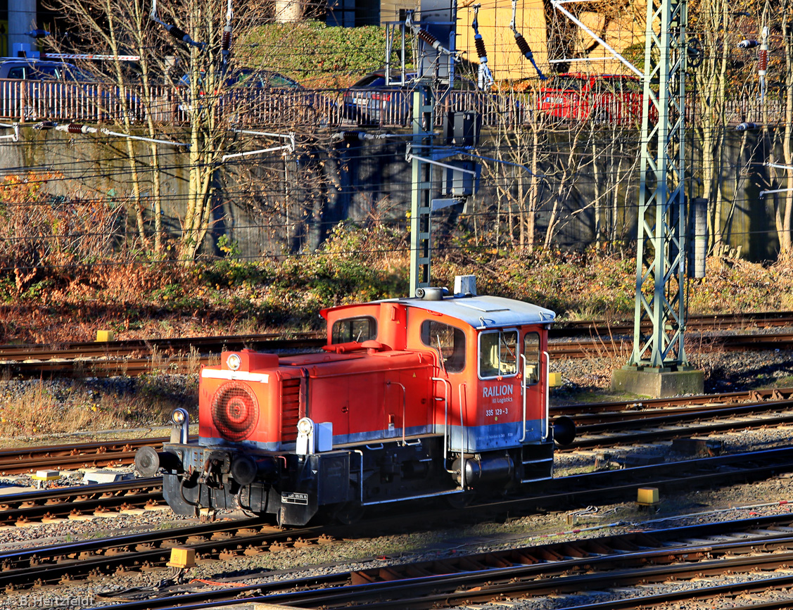 Eisenbahn in und um Kiel