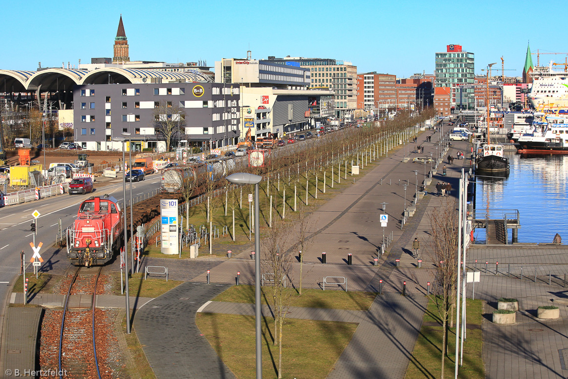 Eisenbahn in und um Kiel