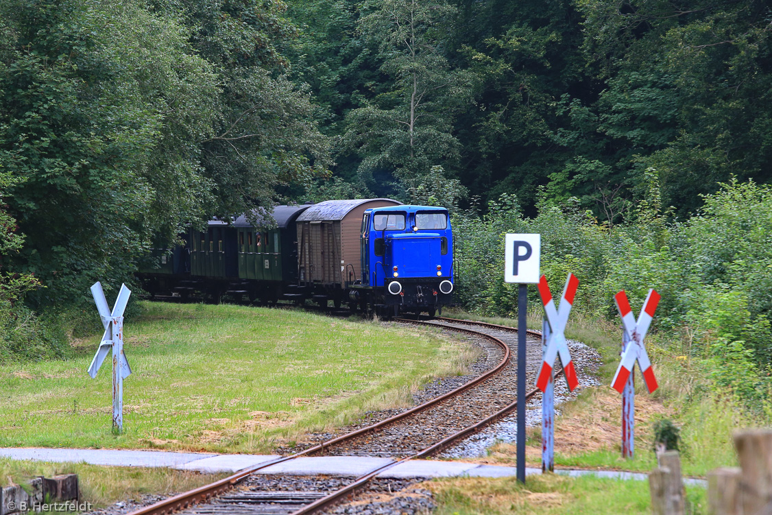 Eisenbahn in und um Kiel