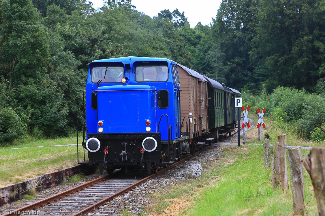 Eisenbahn in und um Kiel