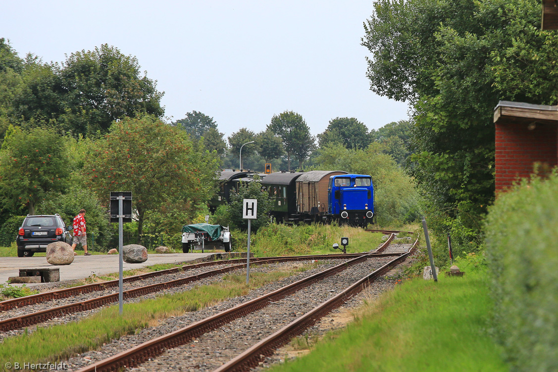 Eisenbahn in und um Kiel