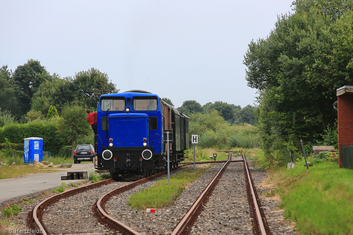 Eisenbahn in und um Kiel