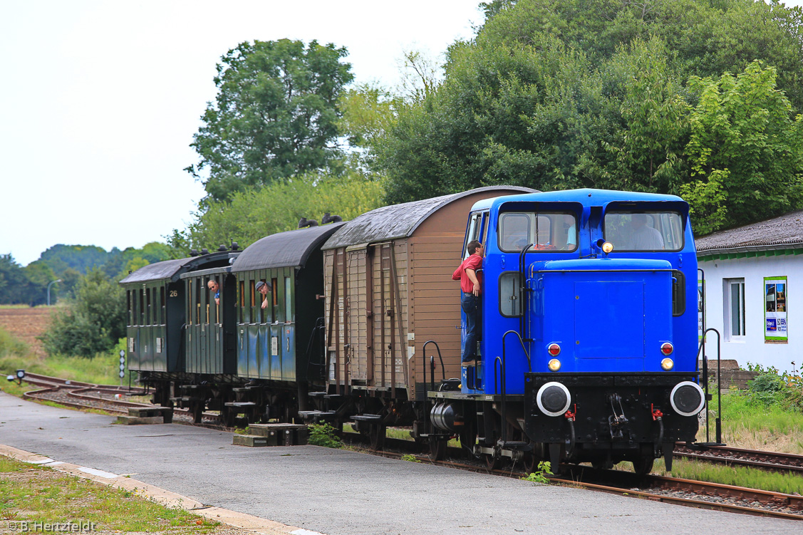 Eisenbahn in und um Kiel