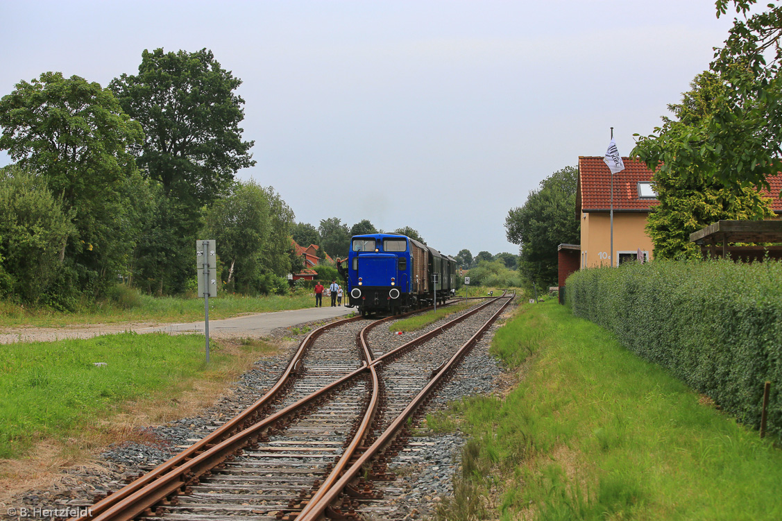 Eisenbahn in und um Kiel