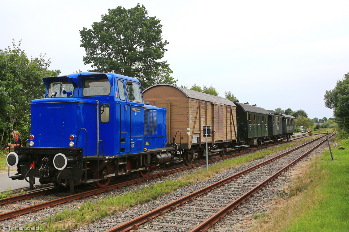 Eisenbahn in und um Kiel