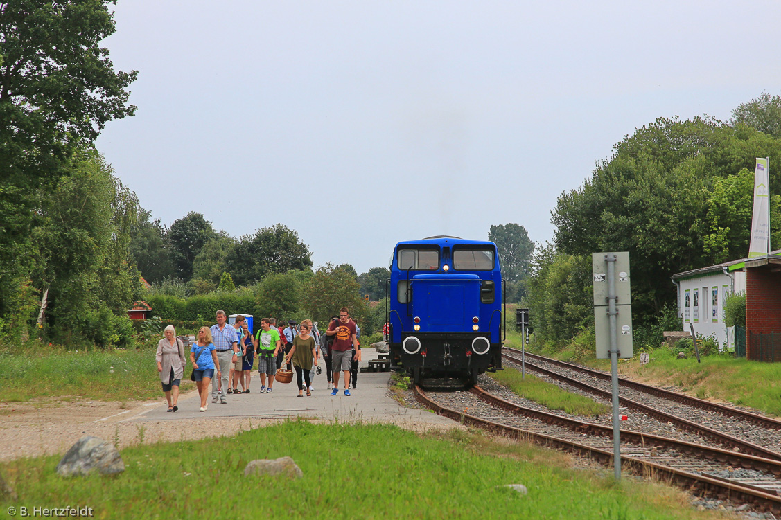 Eisenbahn in und um Kiel