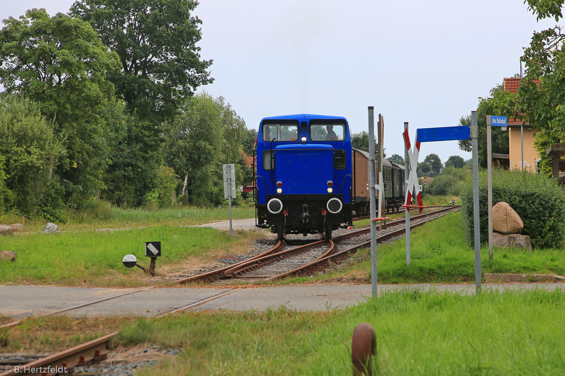 Eisenbahn in und um Kiel