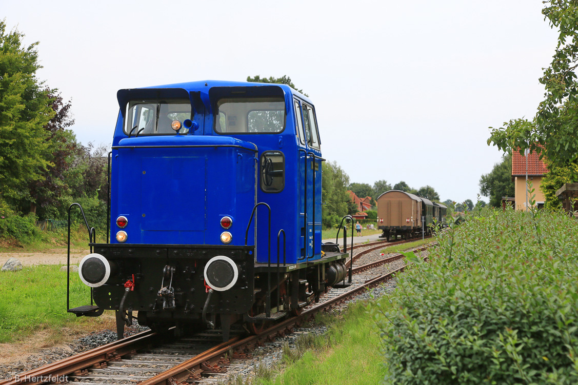 Eisenbahn in und um Kiel