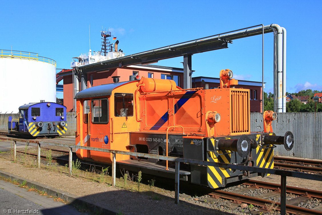 Eisenbahn in und um Kiel