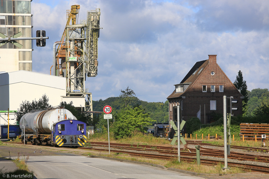 Eisenbahn in und um Kiel