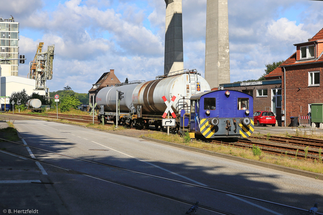 Eisenbahn in und um Kiel