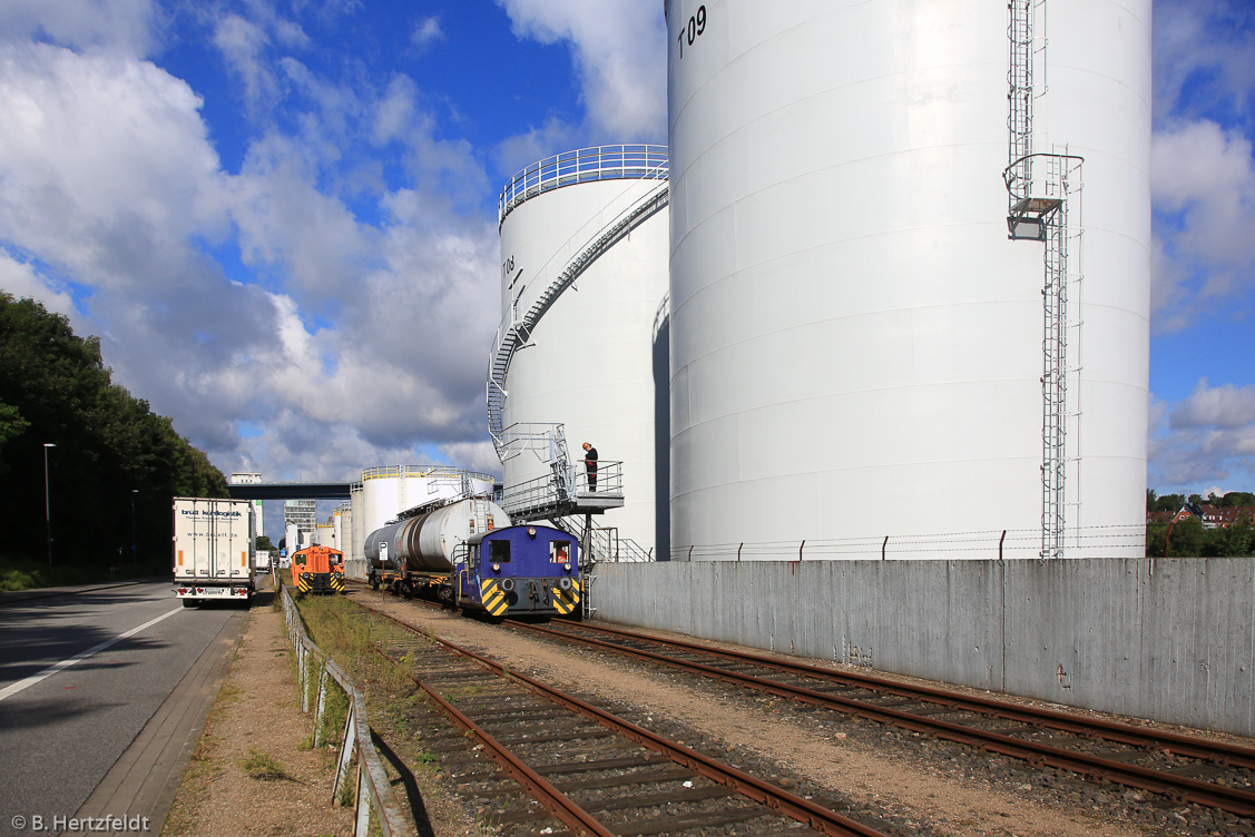 Eisenbahn in und um Kiel