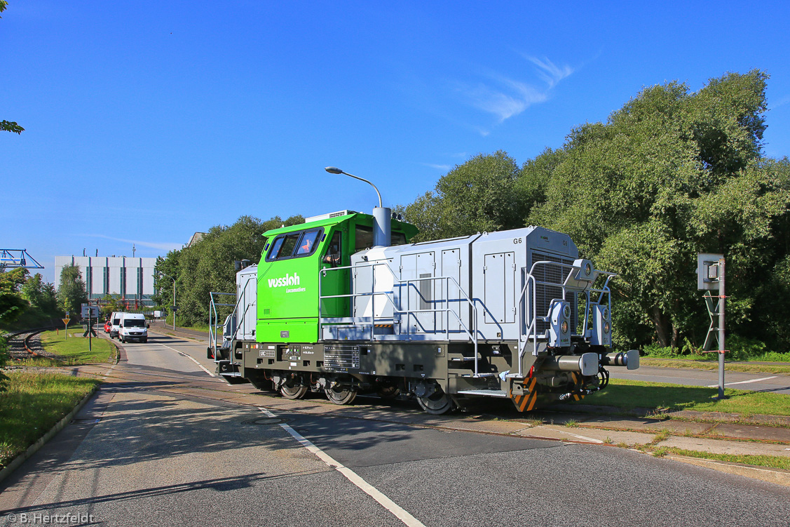 Eisenbahn in und um Kiel