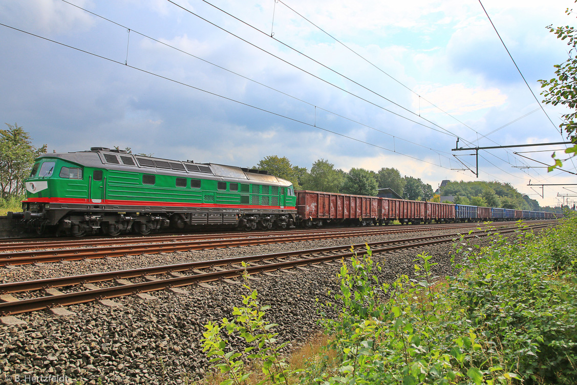 Eisenbahn in und um Kiel