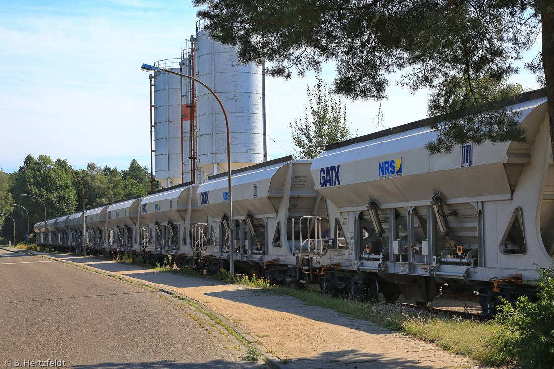 Eisenbahn in und um Kiel