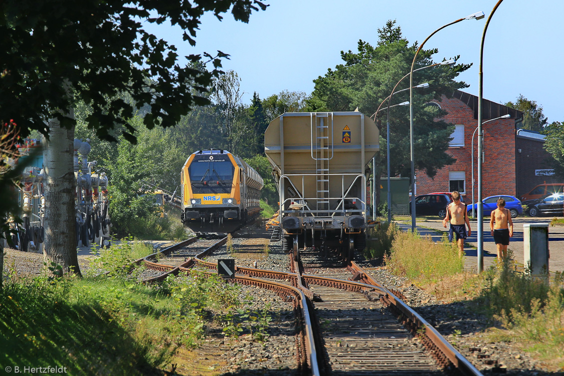 Eisenbahn in und um Kiel