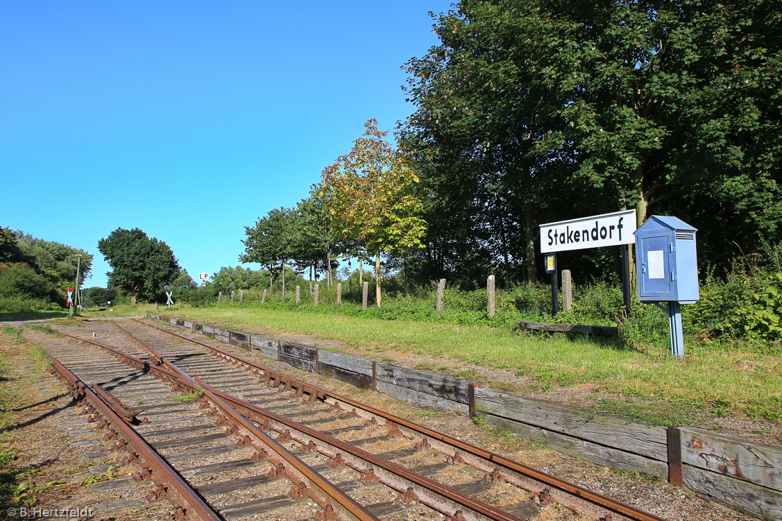 Eisenbahn in und um Kiel