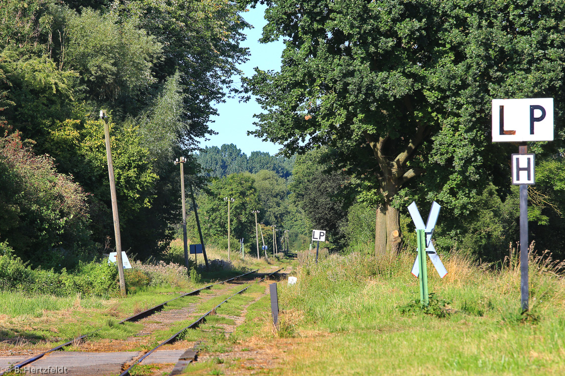 Eisenbahn in und um Kiel