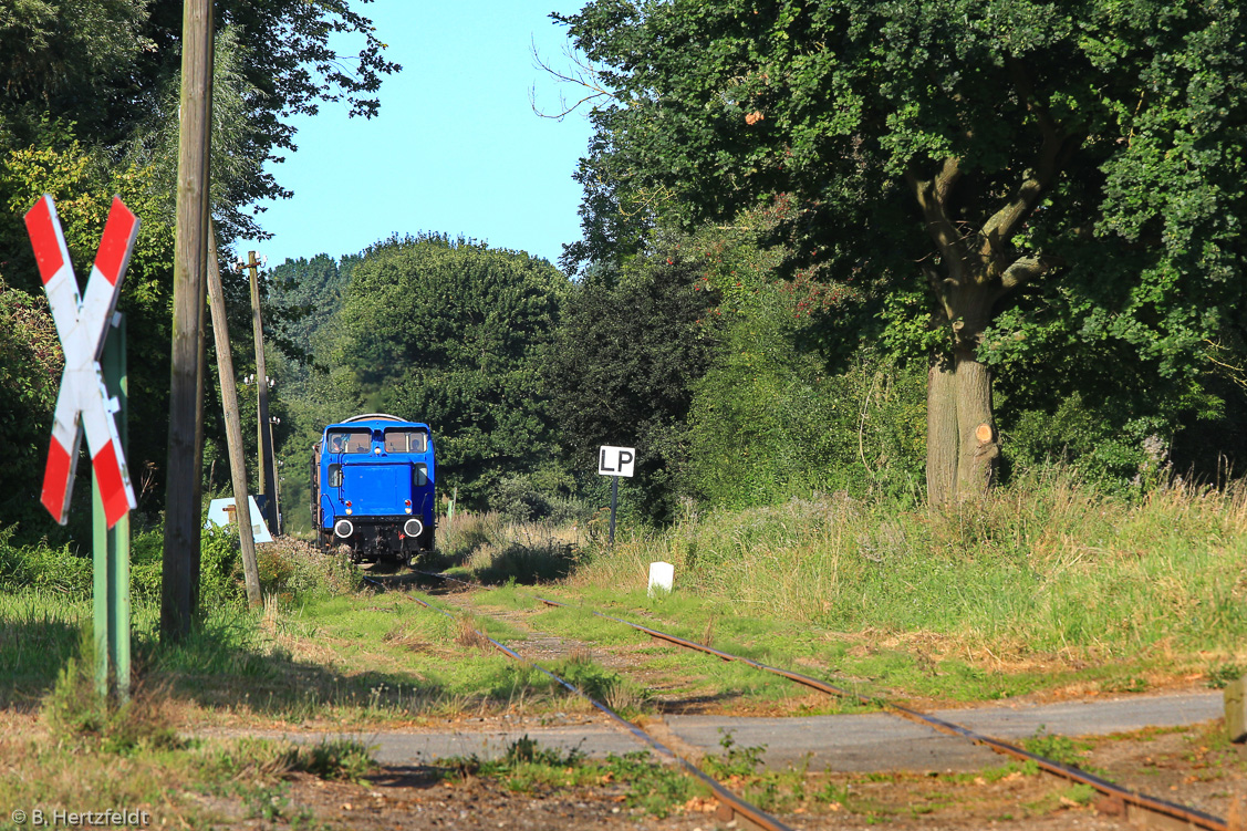 Eisenbahn in und um Kiel