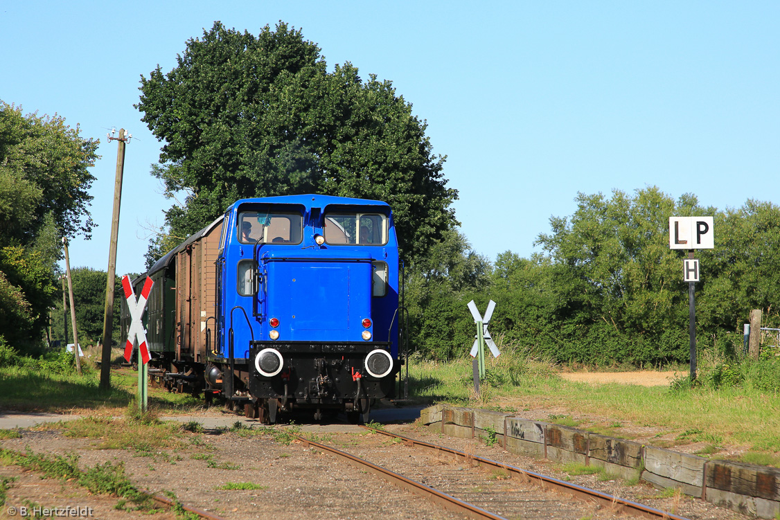 Eisenbahn in und um Kiel