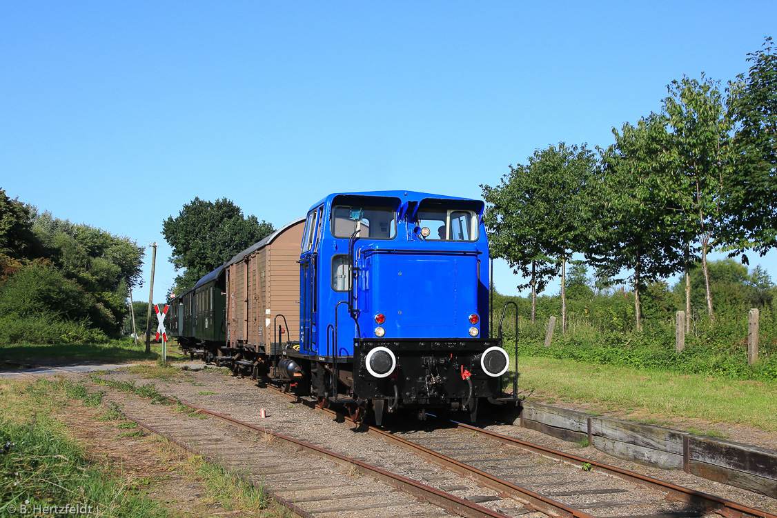 Eisenbahn in und um Kiel