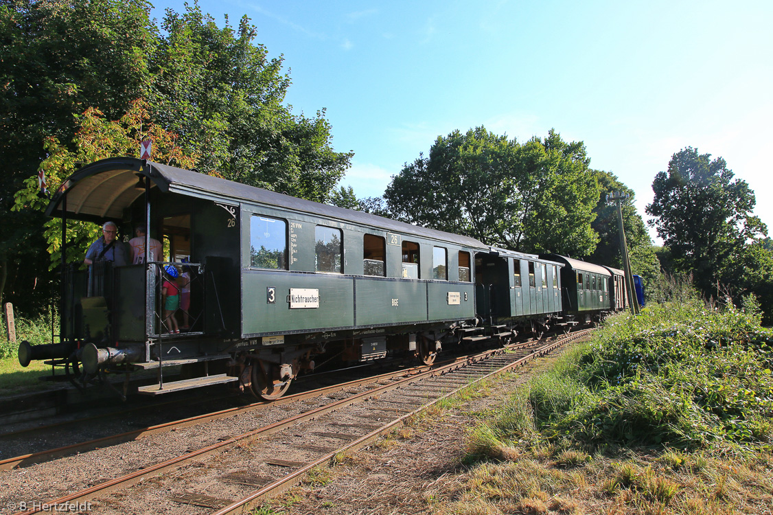 Eisenbahn in und um Kiel