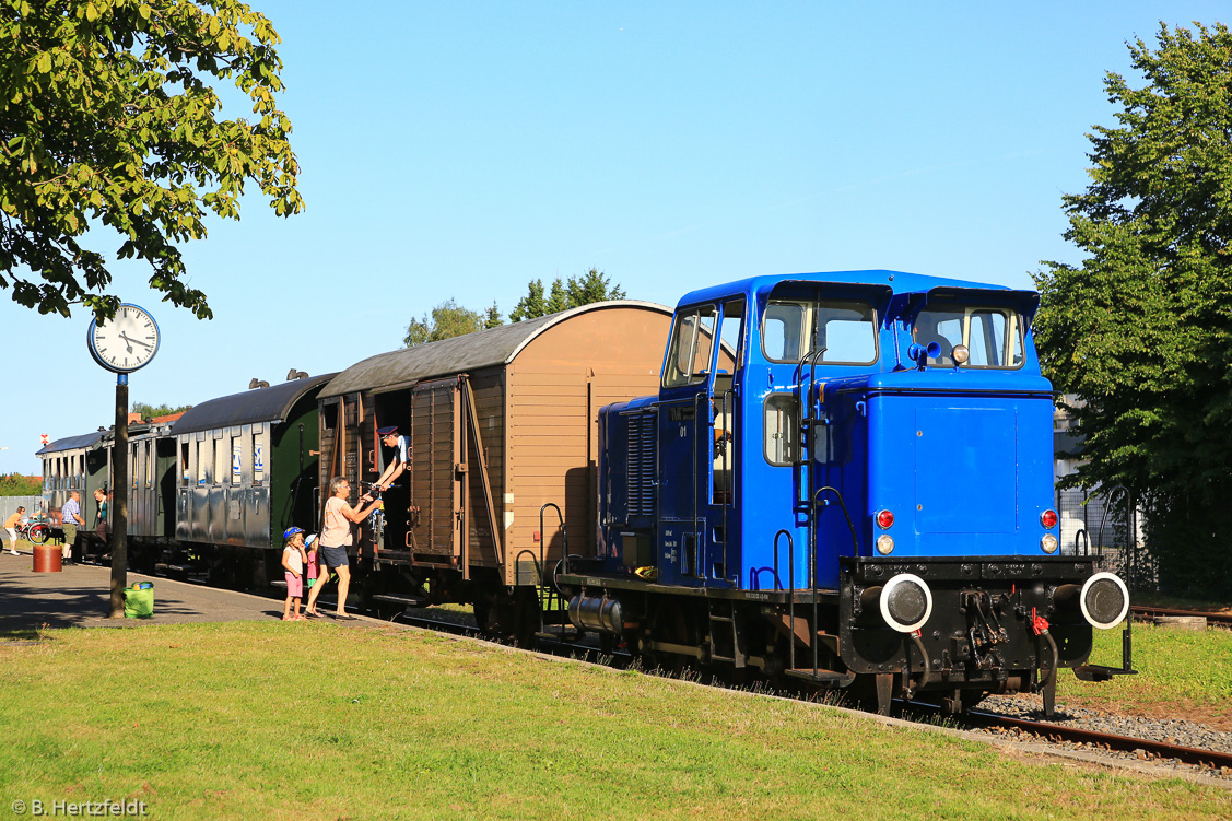 Eisenbahn in und um Kiel