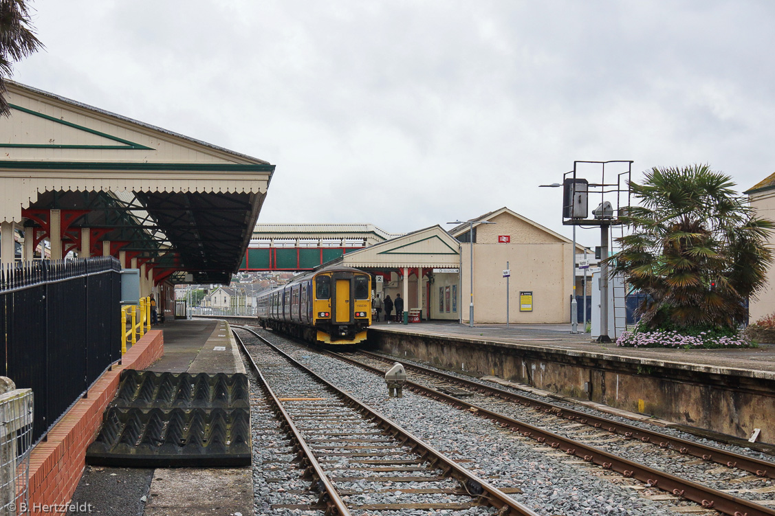 Eisenbahn in und um Kiel